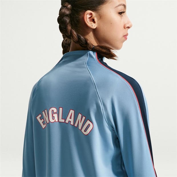 Blue/Navy - Nike - Kids' England International Licensed Drill Top
