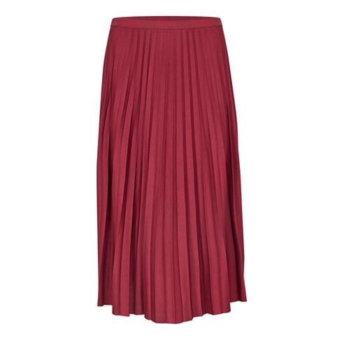Lacoste - Elasticated Waist Flowing Pleated Skirt