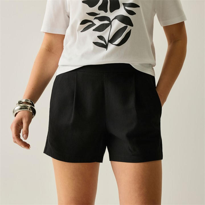 Regatta Men's Black Wo Cancun Shorts in Size 14, Sports Direct