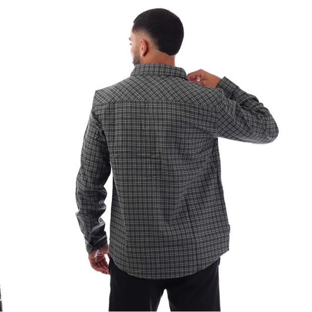 Green - Trespass - Snyper Checked Shirt