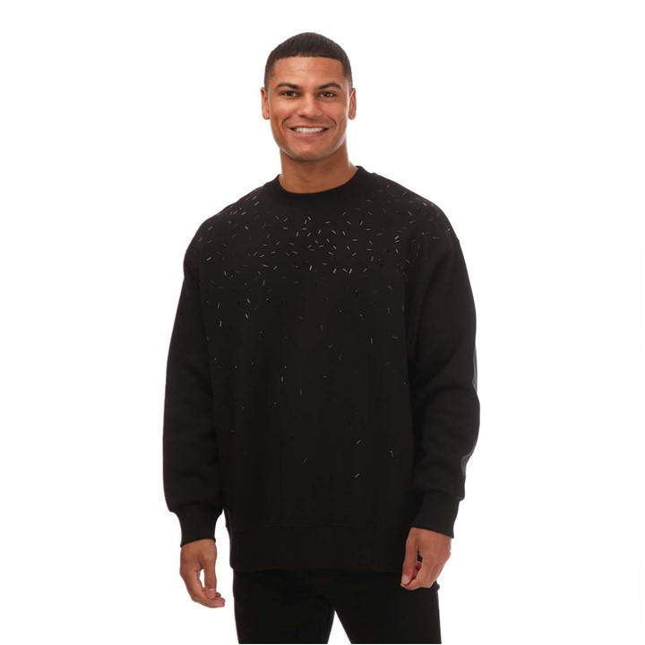 Emporio Armani Men's Black Sweatshirt