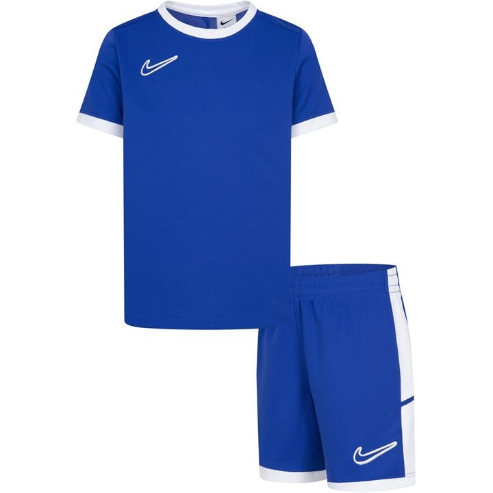 Nike Boys Blue Kids' Football Mini Kit in Size 4 - 5 Years, Sports Direct