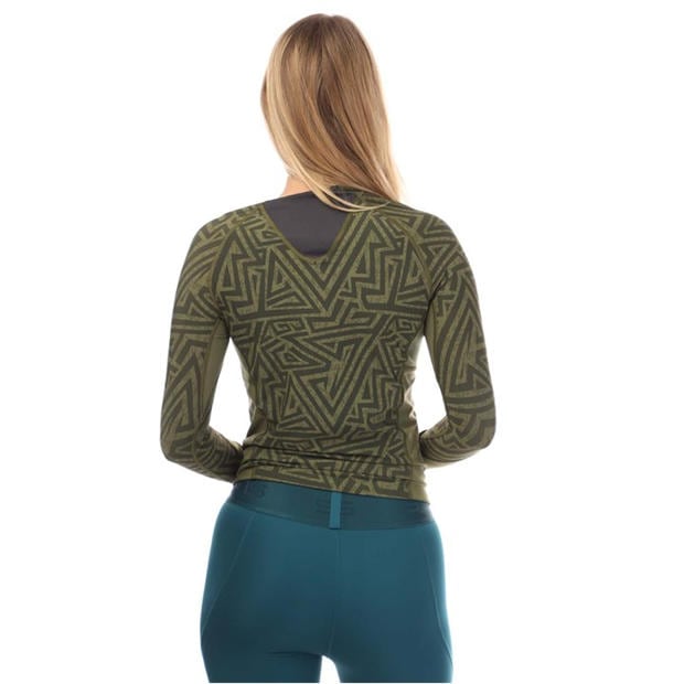 Khaki - Skins - Series-3 Long Sleeve Top