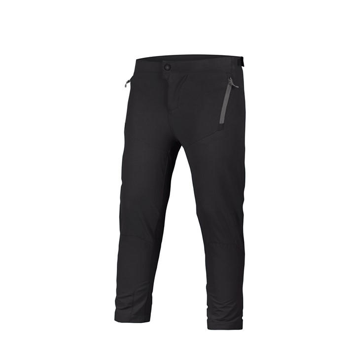 Endura Unisex Kids Black Kid's Mt500jr Burner Pant Size 9