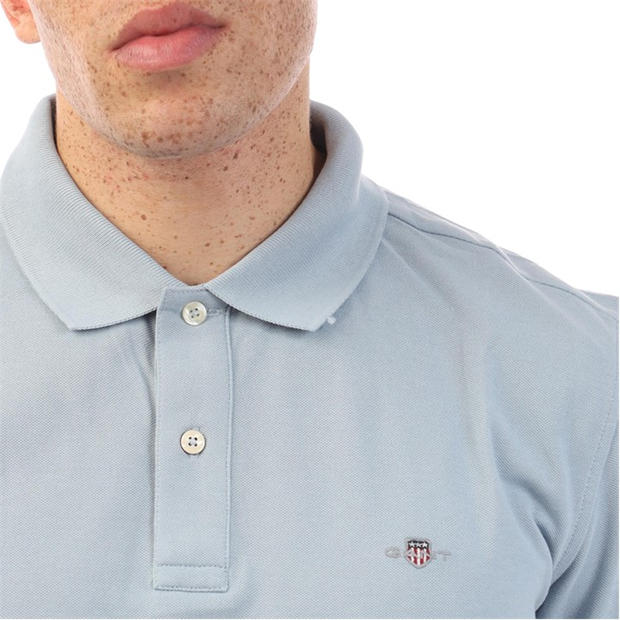 Blue - Gant - Shield Logo Polo Shirt