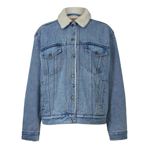 Levis - Ex-Boyfriend Sherpa Trucker Jacket