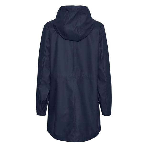 Navy - Vero Moda - Malou Raincoat