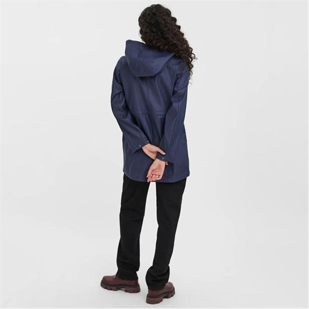 Navy - Vero Moda - Malou Raincoat