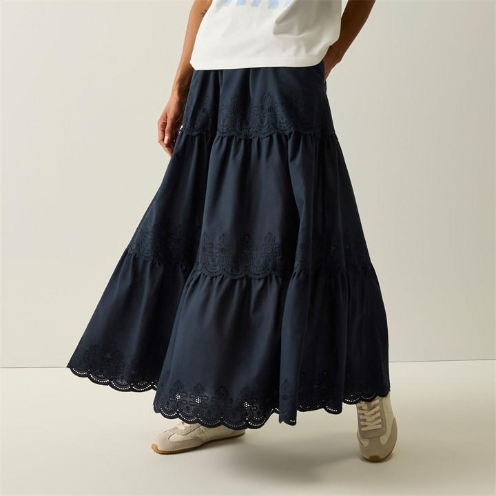 Regatta Women's Blue Deiana Skirt in Size 16, Sports Direct