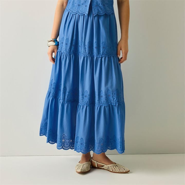 Regatta Women's Blue Deiana Skirt in Size 16, Sports Direct