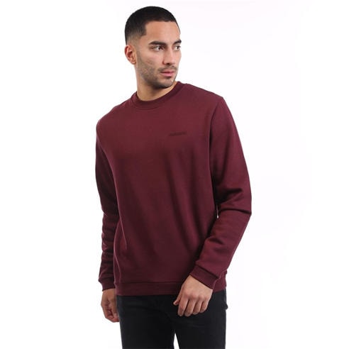 Lyle and Scott - Brushback Fleece Crew Neck Sweatshirt