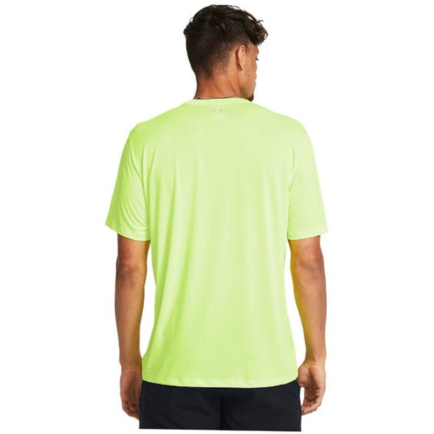 Жълто - Under Armour - Tech Reflective T-Shirt