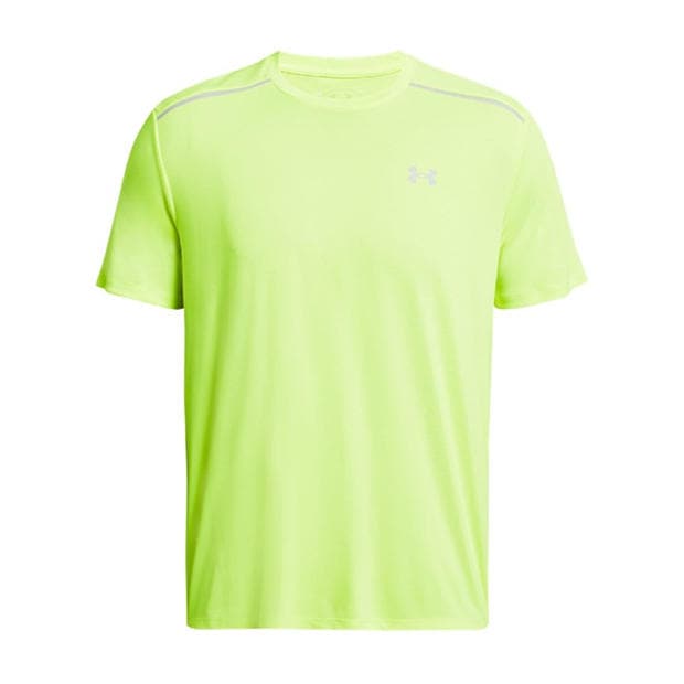 Жълто - Under Armour - Tech Reflective T-Shirt