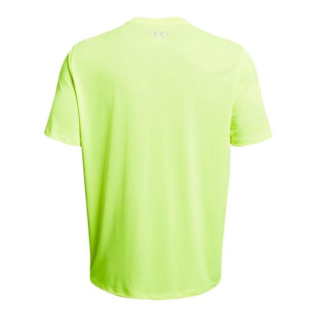 Жълто - Under Armour - Tech Reflective T-Shirt