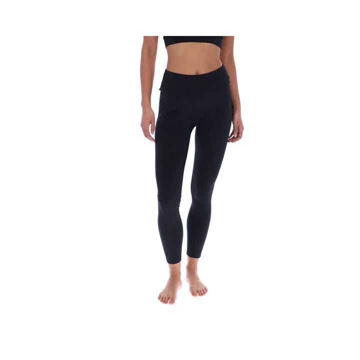 Ted Baker Women's Black Agnes Comfort Ruffle Yoga Leggings in Size Lge, Sports Direct
