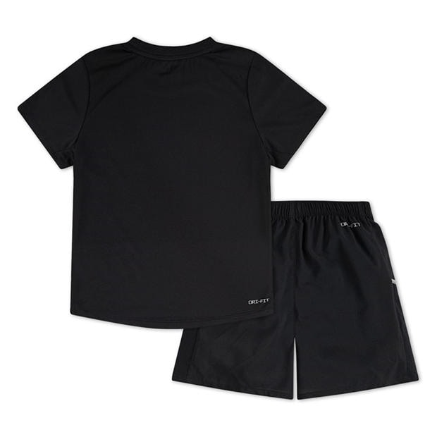 Black - Nike - Unisex Kids' T-Shirt