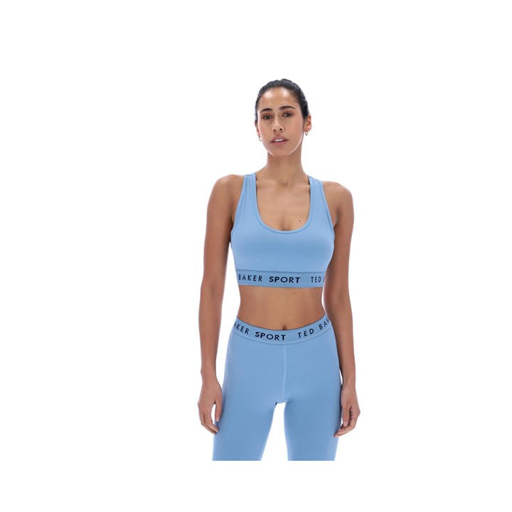 Ted Baker Women's Light Blue Diana Essentials Bra In Small - Image 4
