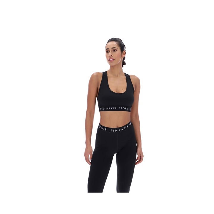 Ted Baker Women's Black Diana Essentials Bra In | Size: Xl - Image 6