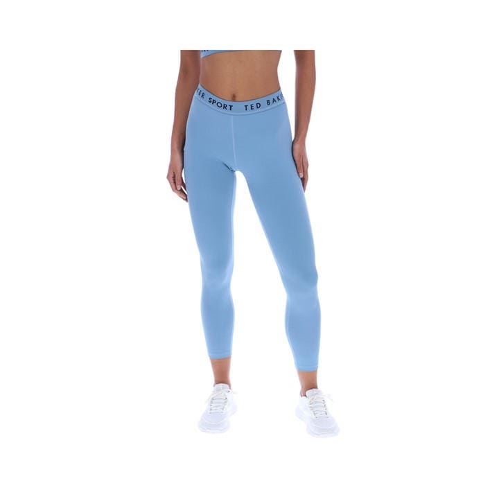 Ted Baker Women's Blue Maria Essentials Leggings in Size Sml, Sports Direct