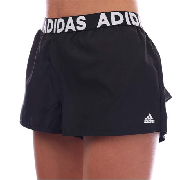 Black - adidas - Beach Shorts