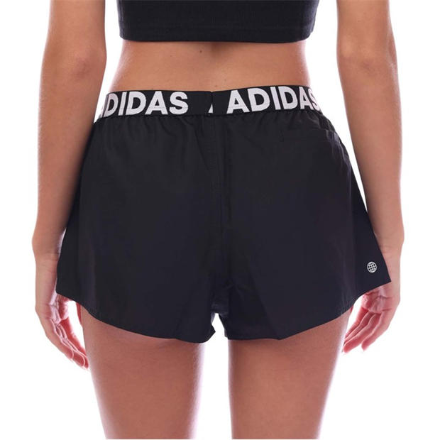 Black - adidas - Beach Shorts