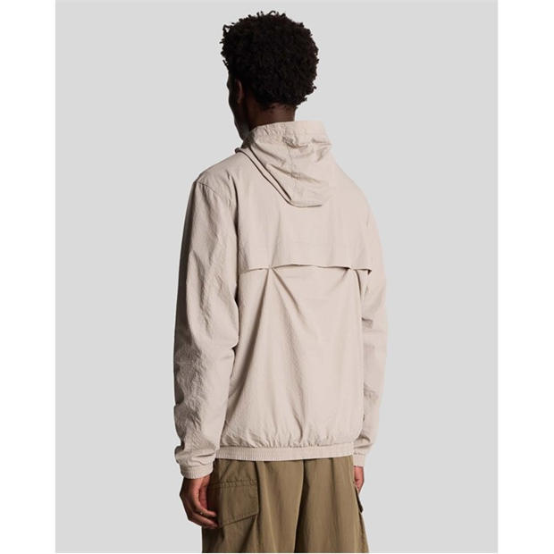Grey - Lyle and Scott - Lightweight Ripstop Jacket