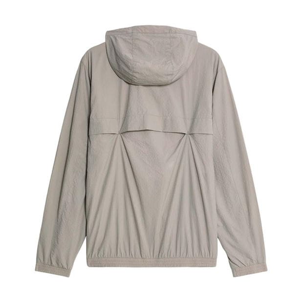 Grey - Lyle and Scott - Lightweight Ripstop Jacket