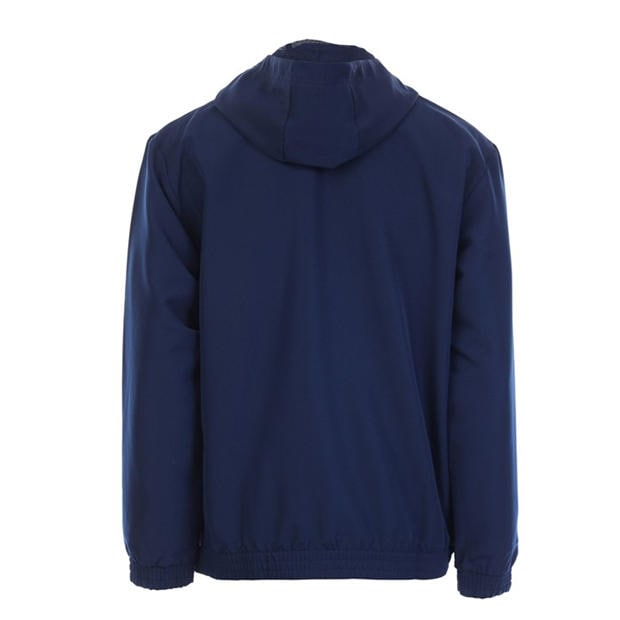 Blue - adidas - Tiro Essentials Woven Hoodie