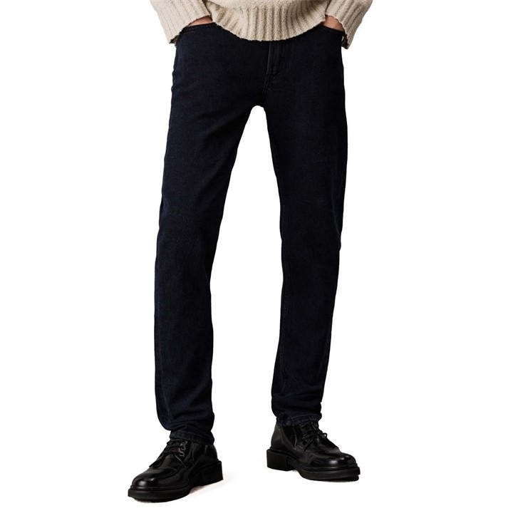 Calvin Klein Men's Blue Slim Tapered Jeans, Sports Direct