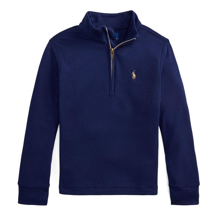Polo Ralph Lauren Boys Blue Kids' Knitted Top in Size 5 - 6 Years, Sports Direct