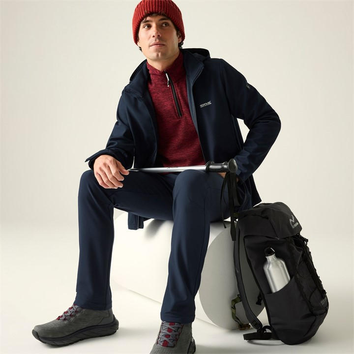 Regatta Men's Bleu Windbreaker Denvo - Image 6
