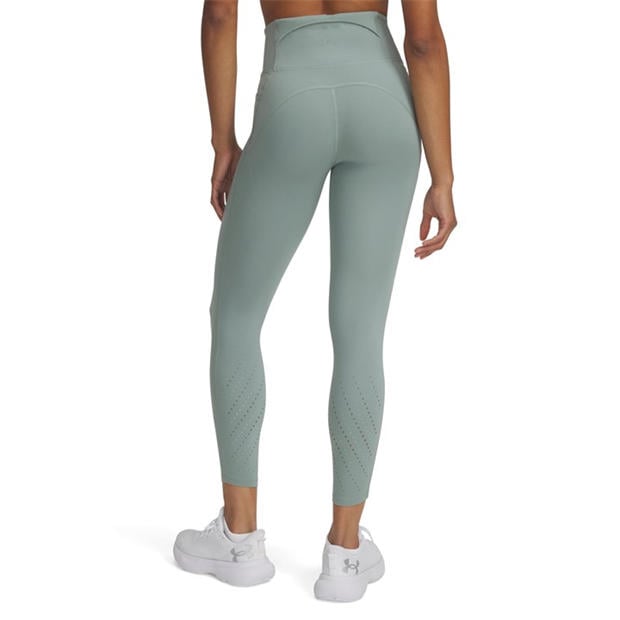 Green - Under Armour - Launch Elite Ankle Tights
