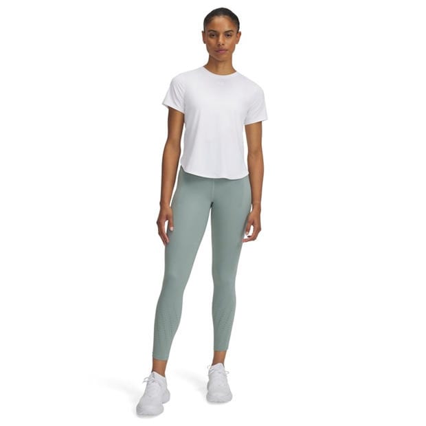 Green - Under Armour - Launch Elite Ankle Tights