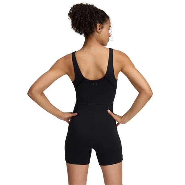 Black - Under Armour - Motion Shorts Bodysuit