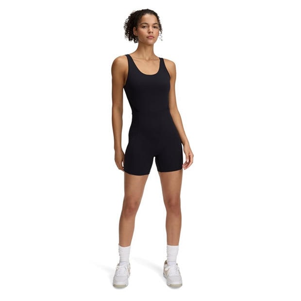 Black - Under Armour - Motion Shorts Bodysuit