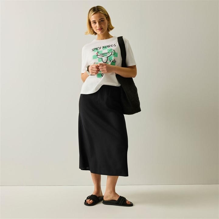 Regatta Women's Black Flamenca Skirt in Size 20, Sports Direct