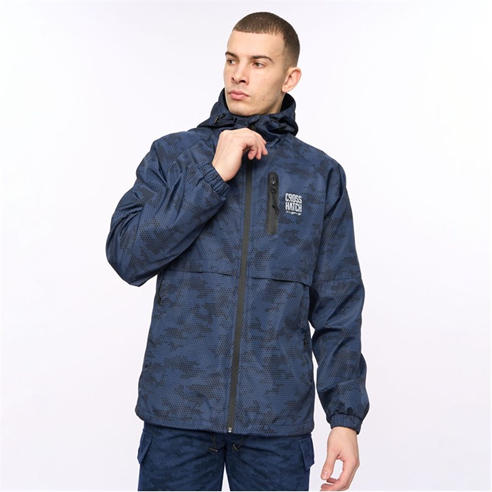 Crosshatch - Janscore Allover Print Jacket