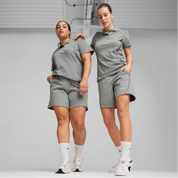 Сиво - Puma - TeamFINAL Casuals Polo