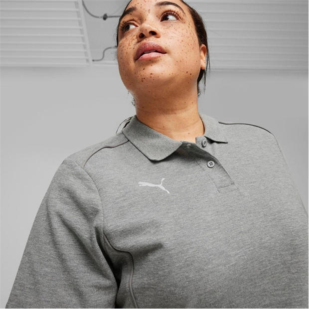 Сиво - Puma - TeamFINAL Casuals Polo