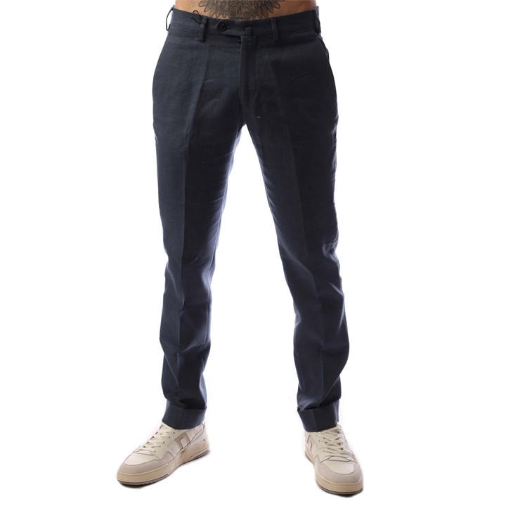 Emporio Armani Men's Blue Trousers