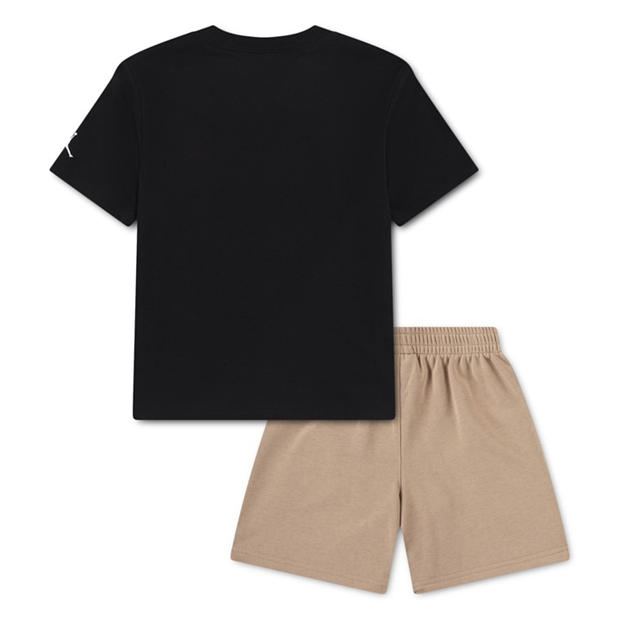 Black/Hemp - Air Jordan - Kids' Clothing T-Shirt