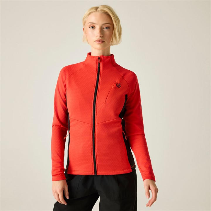 Dare 2B Women's Grenadin/Blk Emerging Iii Midlayer in Size 12, Sports Direct