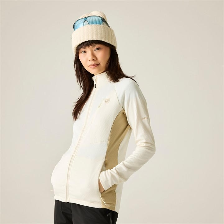 Dare 2B Women's Whtpep/ Egrt Emerging Iii Midlayer in Size 8, Sports Direct