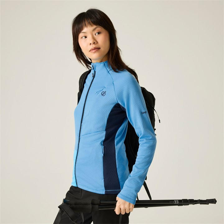 Dare 2B Women's Elysiblu/Nvy Emerging Iii Midlayer in Size 16, Sports Direct