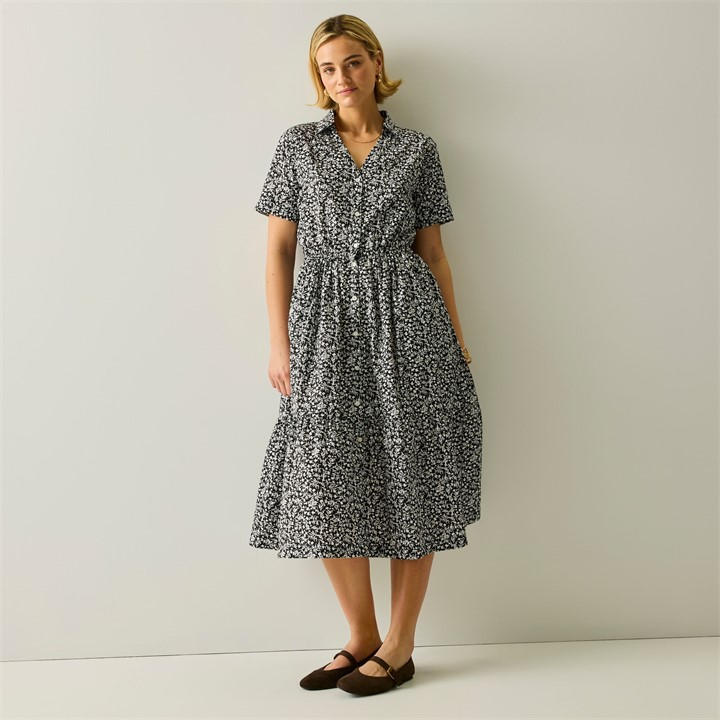 Regatta Women's Navagio Midi Cotton Tea Dress - Mchrmdtsyblm - 18 - Image 3