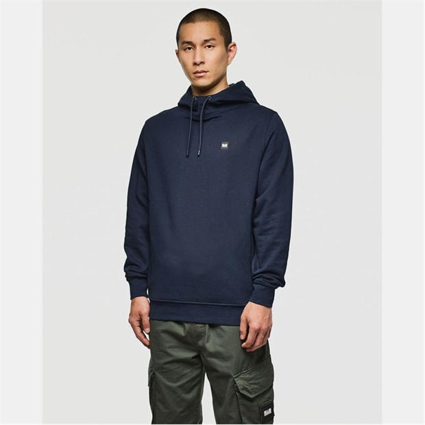 Navy - Weekend Offender - Ribbe Badge Hoodie