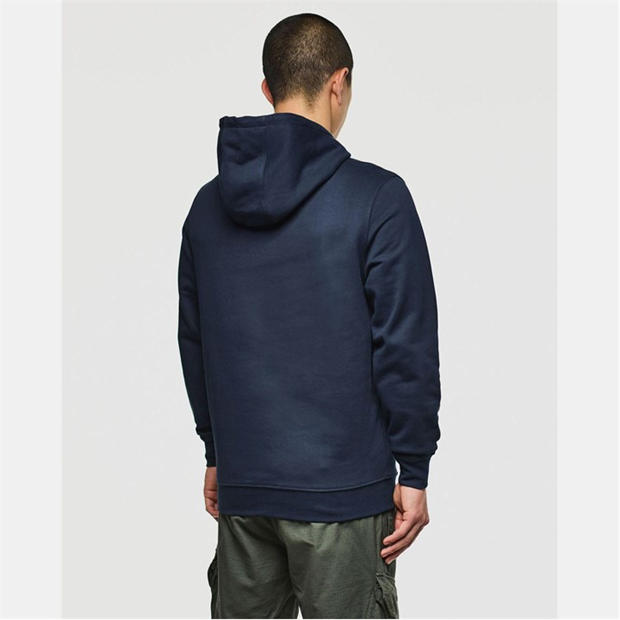 Navy - Weekend Offender - Ribbe Badge Hoodie