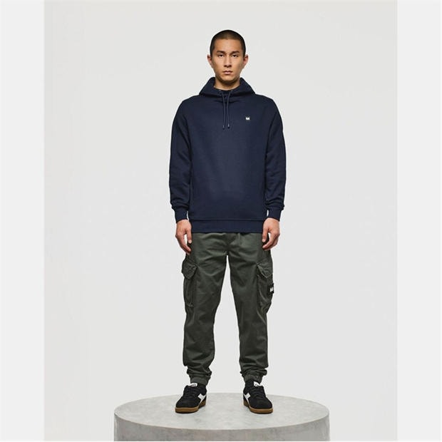 Navy - Weekend Offender - Ribbe Badge Hoodie