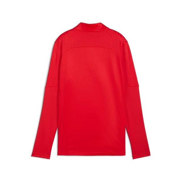 Red - Puma - TeamFINAL Training 1/4 Zip Top