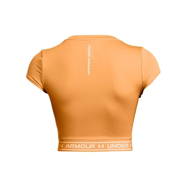 Оранжево - Under Armour - Cross Crop Top